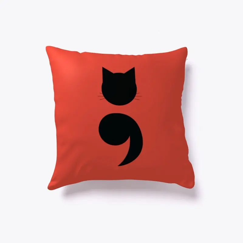 Cat Semi-colon