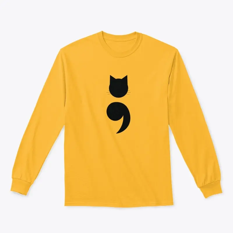 Cat Semi-colon