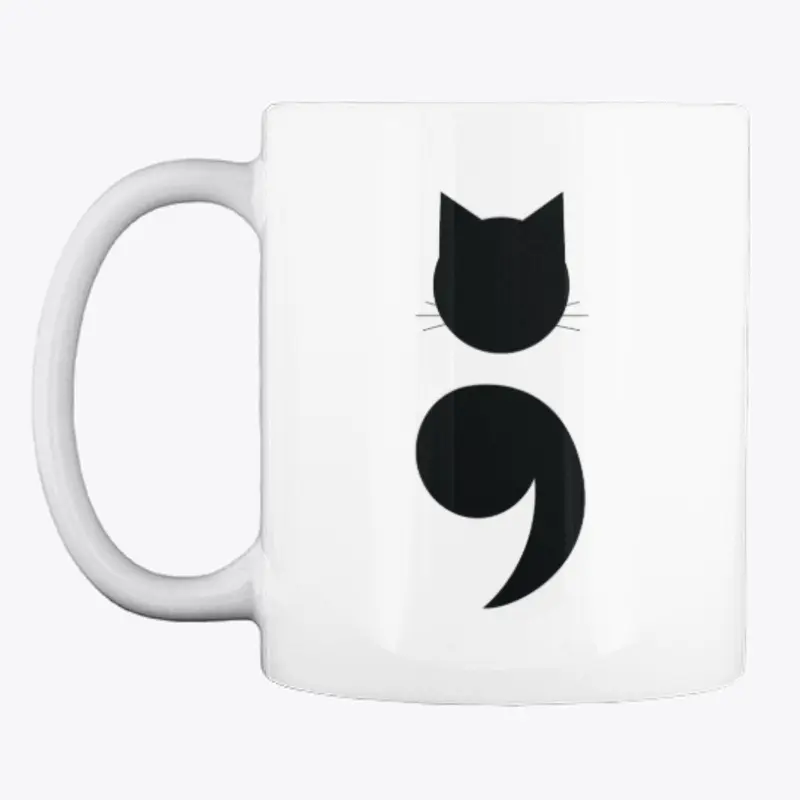 Cat Semi-colon