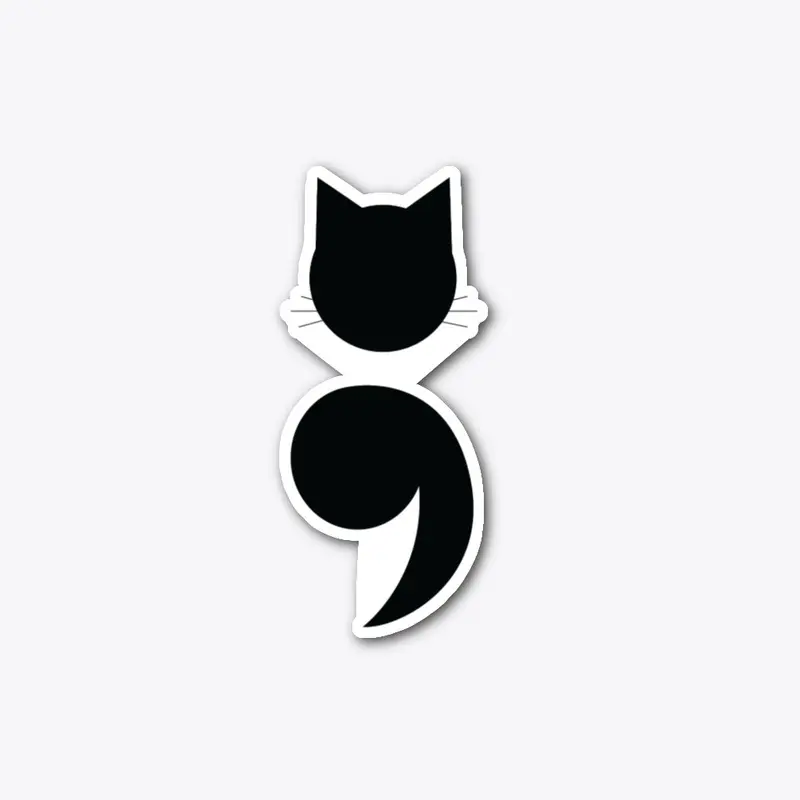 Cat Semi-colon