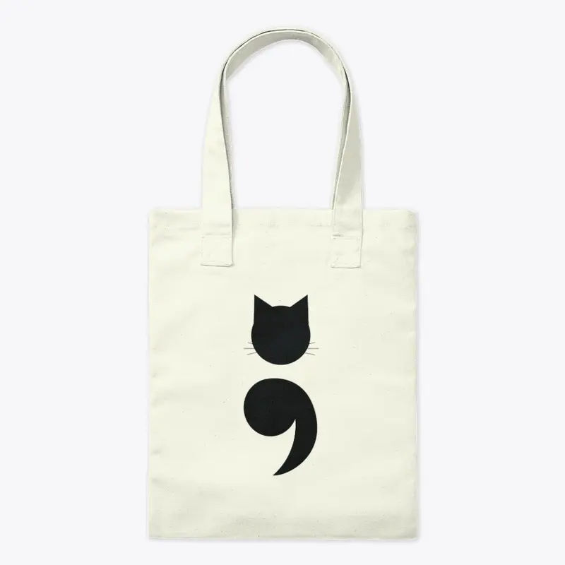 Cat Semi-colon