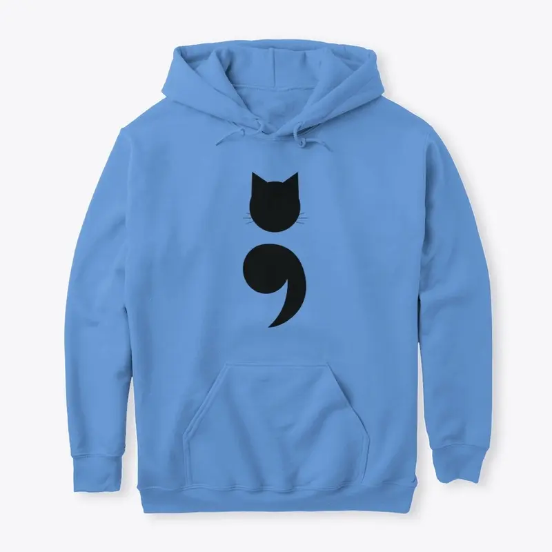 Cat Semi-colon