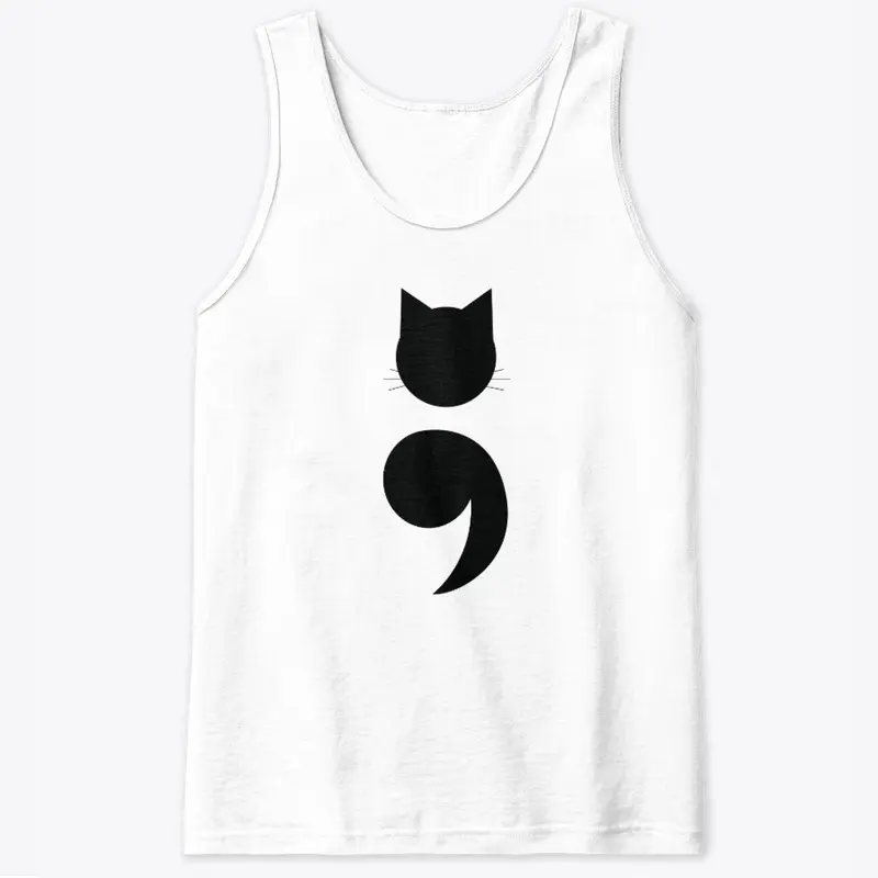 Cat Semi-colon