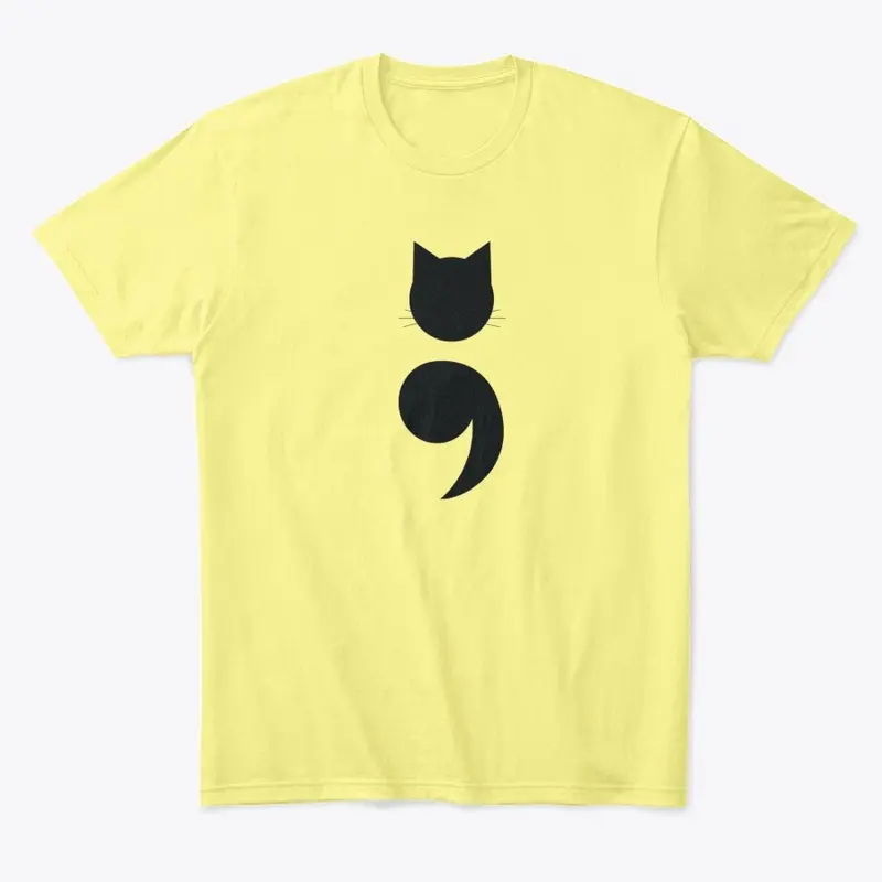 Cat Semi-colon